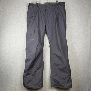 The North Face TNF Women's Size Large Short Gray Hiking Outdoor Utility Pants